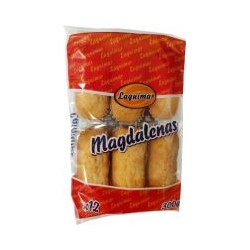 MAGDALENAS VALENCIANAS 12x300g